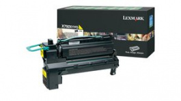 X792X1YG, Toner Cartridge, 20000 Sheets, Yellow, Lexmark