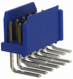 76383-306LF, Pin header, Dubox 2x6-pin 90deg 2x6P, FCI (Amphenol FCI, AFCI))