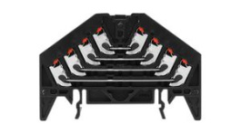 1173830000, Patch Distributor Terminal, 250V, 10A, Push-In, Black, Weidmuller