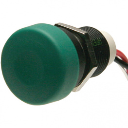 IHLR015XF3, Линейный датчик кнопочного переключателя зеленый, APEM