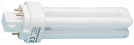 DULUX D/E 10W/827, Fluorescent lamp 230 VAC 10 W G24q-1, Osram