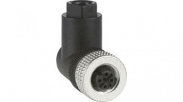 XZCC12FCM40B, Elbow Connector for Optical Sensor, 3 A, Telemecanique Sensors