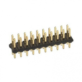 57102-G06-07LF, Header, straight Pole no. 14, FCI (Amphenol FCI, AFCI))