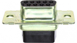 205203-8, D-Sub Socket 9 Female Crimp/Straight, TE Connectivity