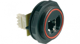 PX0839/IDC, Cat 5e coupler Buccaneer ethernet poles=8 female, Bulgin