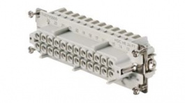 1745790000, Socket Insert, Size 8, 24 Poles, Tension Clamp, 500V, 16A, Weidmuller