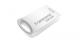 TS32GJF710S, USB Stick, JetFlash, 32GB, USB 3.0, Silver, Transcend