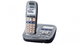 KX-TG6591, Base unit with answer machine and cordless handset, Panasonic
