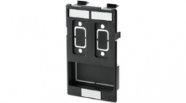 IE-FC-IP-PWS/2D9, Insert Plate FrontCom Vario, Weidmuller