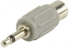 BAP331, Audio adapter 3.5 mm Jack plug male 3.5 mm - RCA coupling m - f, Bandridge