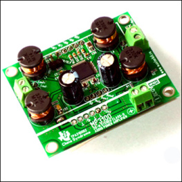 KIT MP3100D, Цифровой усилитель D-класса мощностью 2 x 20 Вт, МАСТЕР КИТ