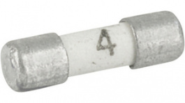 7010.9810.63, Предохранитель: плавкая вставка; быстрый; 1А; 125ВAC; 125ВDC; медь, Schurter