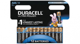 ULTRA POWER AAA 12P [12 шт], Primary battery 1.5 V, LR03, Duracell