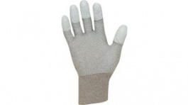 RND 600-00120, ESD PU Tip Gloves Size%3DL White Copper/Nylon/Polyurethane, RND Lab