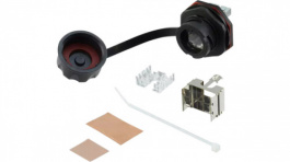 SS-60400-017, Panel Mount Jack Shielded, Bel Stewart