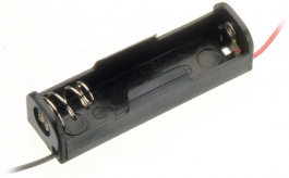 BH311-1A, Battery holder 1 x AA Cable, COMF