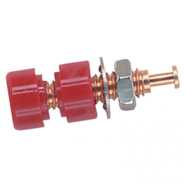 3542-0 [10 шт], Laboratory socket diam. 2 mm black PU=10 ST, Pomona
