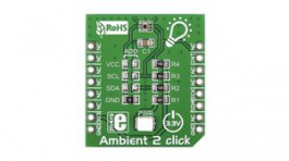 MIKROE-1903, Ambient 2 Click Visible Light Sensor Development Board 3.3V, MikroElektronika