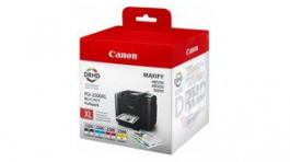 9254B004, Ink Cartridge PGI-2500XLBKCMY Black/Cyan/Magenta/Yellow, CANON