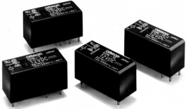 G2RL1AE12DC, Реле электромеханическое - Применение: Силовое; Тип: 1A; U упр: 12 VDC; P упр: 400 мВт; I dc: 16 А; U dc: 24 В, Omron