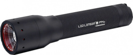 P14.2, Cree LED Torch 350 lm black, LED Lenser