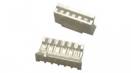RND 205-00952, Female Crimp Terminal Housing, 6 Poles, 1 Rows, 2mm Pitch, RND Connect