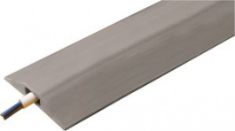 26140101, Floor Cable Protector, Standart, 9 m x 68 mm, Grey, Vulcascot