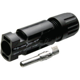 PV-KST4/6II-UR, Cable plug 1P, Staubli (former Multi-Contact )