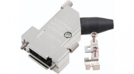 DTSL09-RG-LJS-S-K, Корпус: для разъемов D-Sub; D-Sub 9pin, D-Sub HD 15pin; UNC4-40, Encitech Connectors