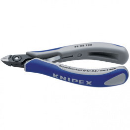 79 22 120, Губцевый; бокорезы, для резки, прецизионные, Knipex