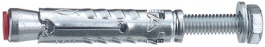 52405 [2 шт], Heavy duty dowel plug TAM6S/10K 10 x 49 mm PU=2 ST, Fischerwerke