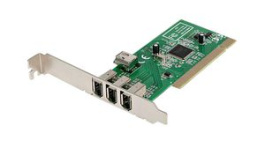 PCI1394MP, Card Adapter 4x FireWire PCI, StarTech.com