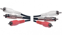 AC286-3M/BK-R, Composite cable 3 m Black, ELFA производитель