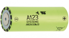 A123-26650-2500 A-GRADE, LiFePO4-Battery 3.3 V 2.5 Ah, A123 Systems