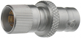 88S171-K00L5, Adapter BNC female/1.6-5.6 male 75 Ohm, Rosenberger connectors
