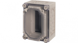 AE/I23E/T, Plastic enclosure 250 x 150 x 187.5 mm grey, RAL 7032 Polycarbonate IP 65, Eaton
