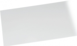 4001116385049, Листовой алюминий, белый 500 x 250 x 0.8 mm, Alfer