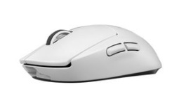 910-005942, Wireless Gaming Mouse PRO X 25600dpi Optical White, Logitech