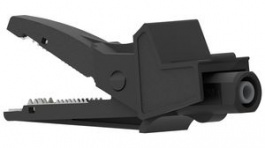 RND 350-00121, Alligator Clip Black 20A 1kV, RND Lab