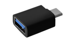 V7U3C2A-BLK-1E, Adapter, USB-C Plug - USB-A Socket, V7