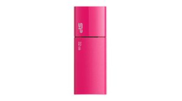 SP008GBUF2U05V1H, USB Stick, Blaze B05, 8GB, USB 2.0, Pink, Silicon Power