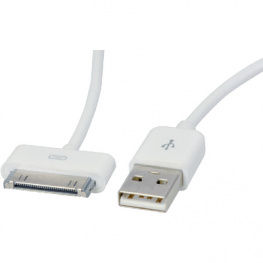 BB-3600-01, USB-кабель для синхронизации и зарядки iPhone/iPod/iPad 1 m, D&S