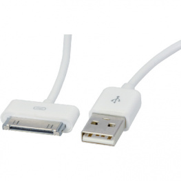 BB-3600-01, USB sync and charger lead for iPhone/iPod/iPad 1 m, D&S