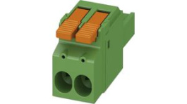 1716921, Pluggable Lever Terminal, 7.62 mm Pitch, 2 Poles, Phoenix Contact