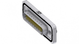 HD-DWM44PZ/2M85UN, D-Sub Connector High Density Male 44P, Deltron swiss