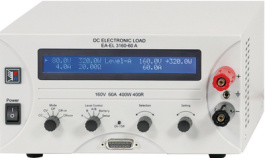 EL3400-25, Electronic Load 400 V/400 W, Elektro-Automatik
