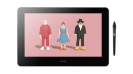 DTH167K0B, Wacom Cintiq Pro 16 Multi-Touch, 3840 x 2160, USB-C/HDMI, Black, Wacom