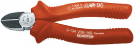 3-134 VDE, Side-cutting pliers 160 mm, Bernstein