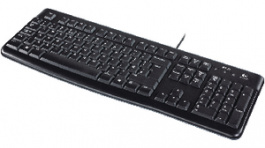 920-002517, Keyboard For Business, K120, IT Italy, QWERTY, USB, Cable, Logitech
