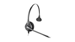 84693-02, Headset, CS500, Mono, On-Ear/In-Ear Neckband/In-Ear Ear-Hook, 6.8kHz, Wireless/DECT, Black, Poly